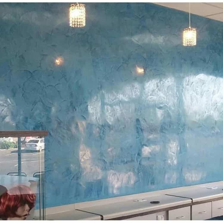 İtalyan Boya Mermer Desenli