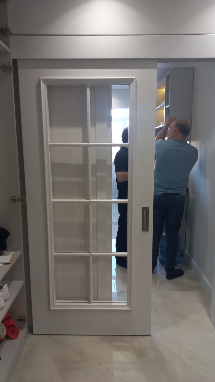 Kapı ve Dolap Çalışması