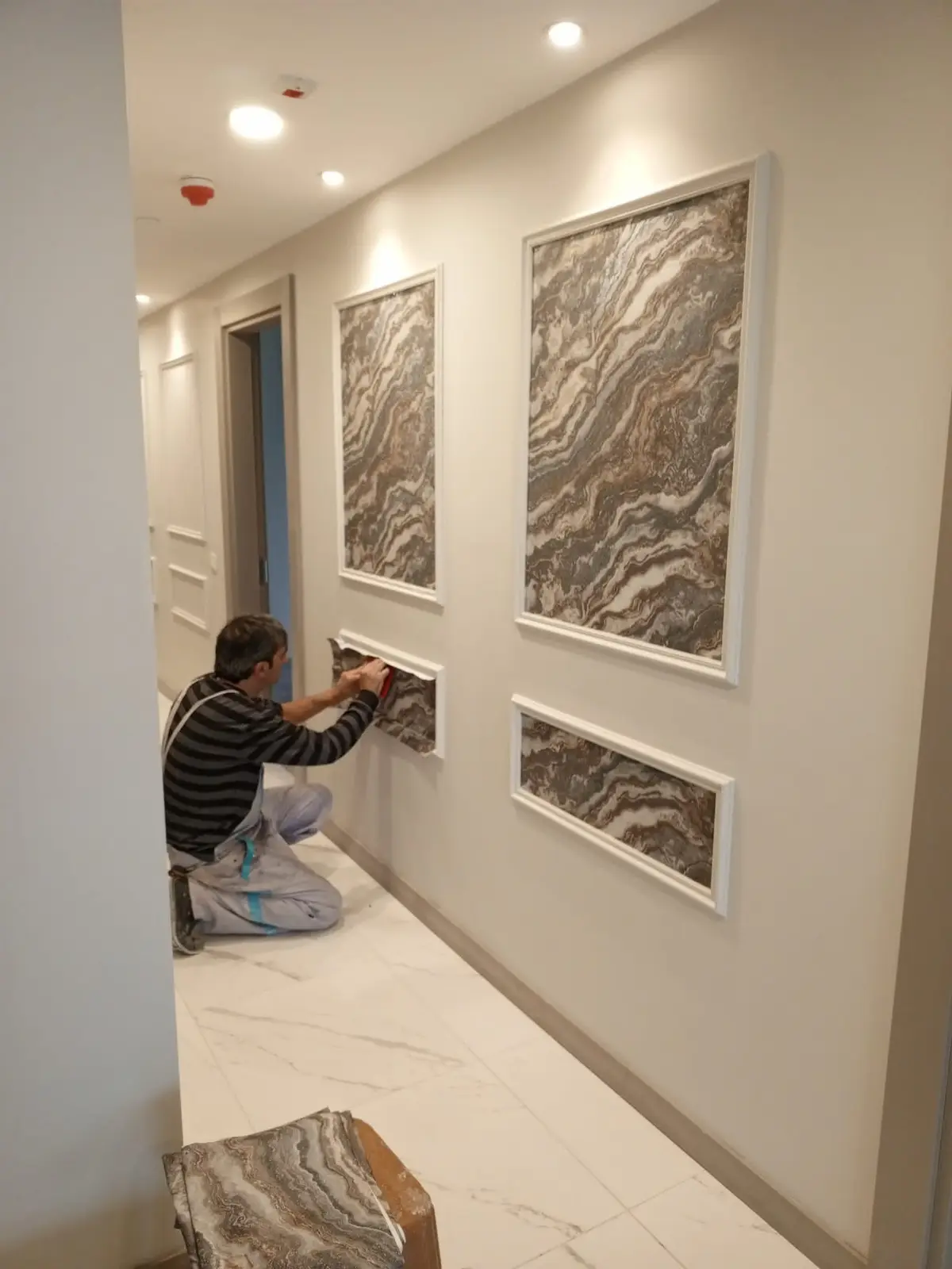 Çıta ve Dekoratif Kaplama Çalışması