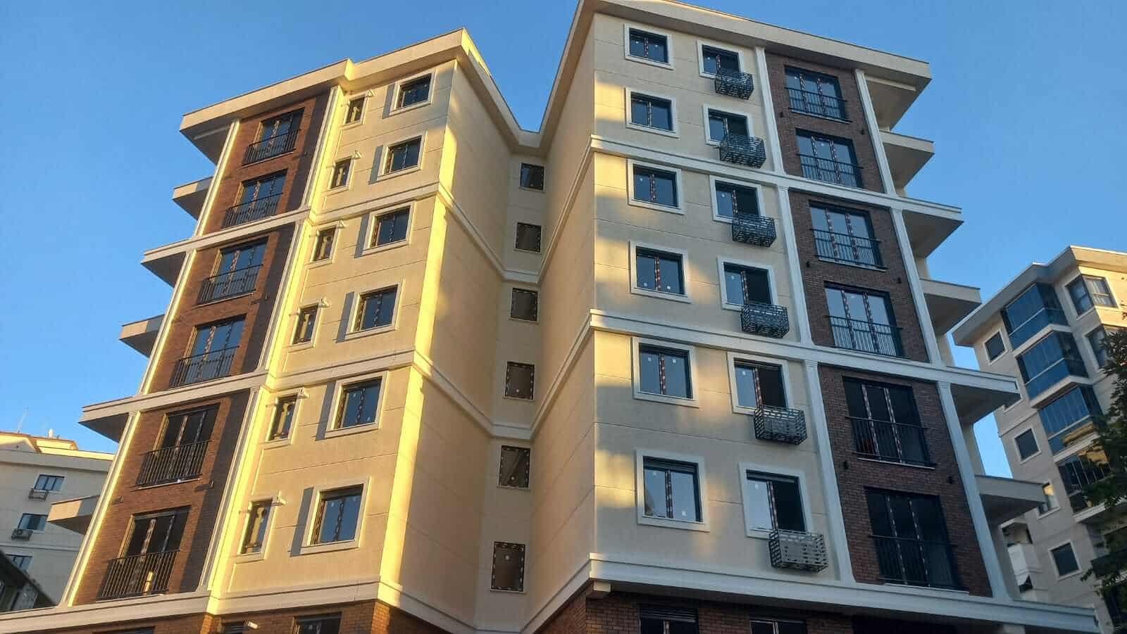 Dış Cephe Çalışması