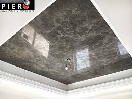 Mermer Desenli Çalışma