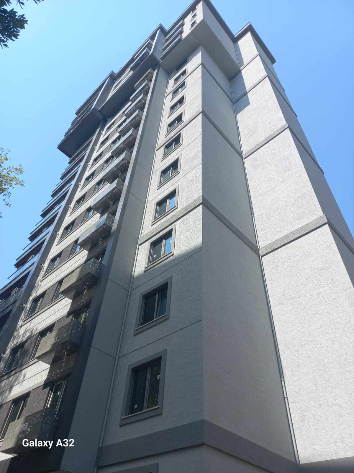 Dış Cephe Çalışması