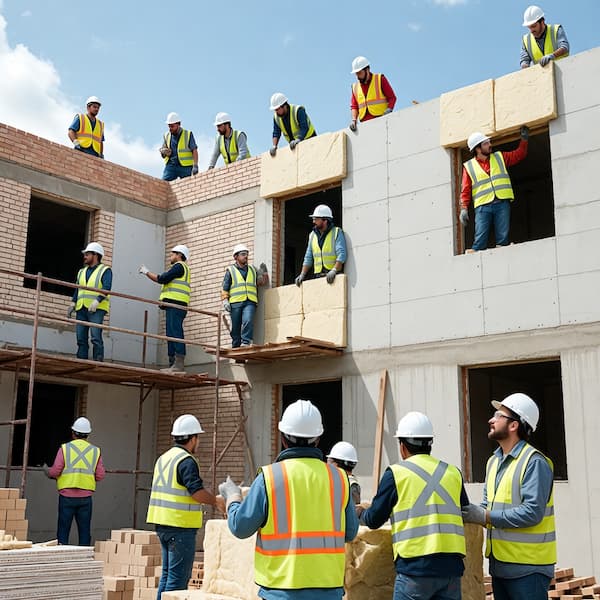 Isı Yalıtım (Mantolama) Hizmeti | Enerji Tasarruflu Binalar