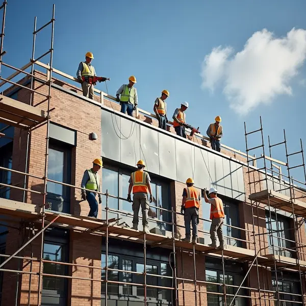 Profesyonel Dış Cephe Boyama Hizmeti | Dayanıklı ve Uzun Ömürlü